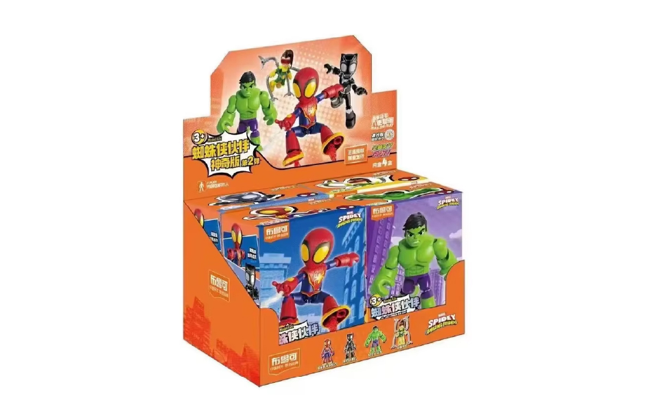 Blokees Model Kits - Spidey and His Amazing Friends 74815 -  Spidey AL02